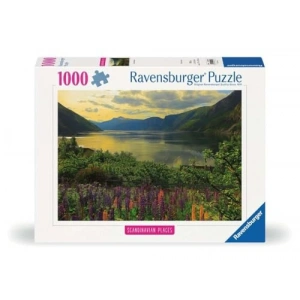 1000 Parçalı Yetişkin Puzzle ile Norveç Manzarası Keyfi