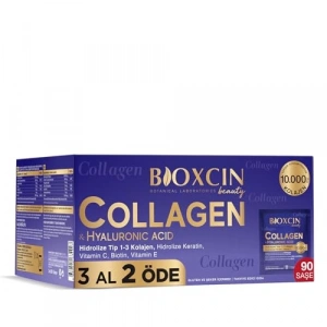 10.000 mg Kolajen Toz Takviye, Ananas Aromalı 3 Al 2 Öde