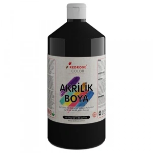 1000gr Siyah Akrilik ile Projelerinizi Güçlendirin