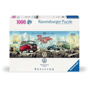 , 1000p Panaroma Puzzle VW, Yetişkin Puzzle