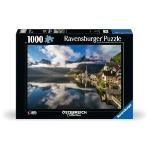 , 1000p Puzzle Avusturya Hallstatt, Yetişkin Puzzle