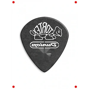 1.00mm Kalınlığında Gitar Penası - Güçlü ve Dengeli Ton