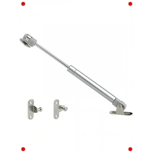 100N zlı Dolap Pistonu - Kapak Amortisörü (Gri)