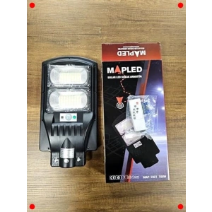 100W Güneş Enerjili Profesyonel LED Projektör