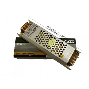 100W Slim Trafo, 8.3 Amper Kapasite