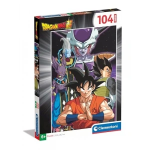 104 Parça Renkli Dragon Ball Puzzle ile Eğlenceli Zaman