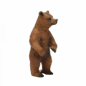 10.5 cm Boyutunda Vahşi Ayı Figürü ile Oyun