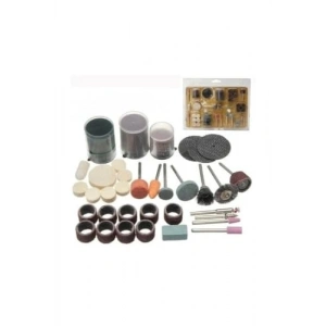 105 Parça Taşlama Zımpara ve Gravür Aksesuar Seti, Çok Amaçlı