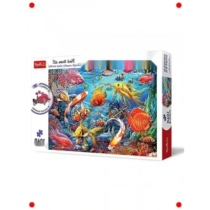 1060 Parça Sualtı Yaşamı Temalı Gizemli Yapboz