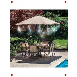 10M Kendin Yap Bahçe Sulama ve Serinletme Siste