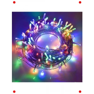 10m RGB LED Işık Şerit - 100 Ledli, Animasyonlu