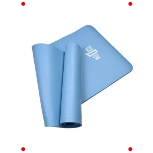 10mm Kalın Kaymaz  ve Egzersiz Matı (Mavi)