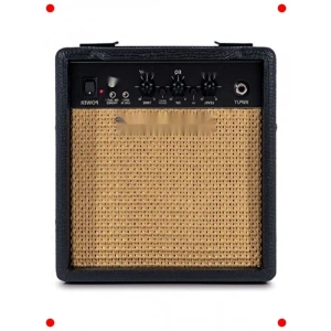 10W Elektro Gitar Combo Amfisi (Siyah)