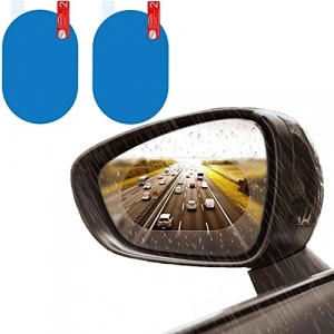 10x15 cm Yağmur Kaydırıcı Ayna Filmi, 2 Adet