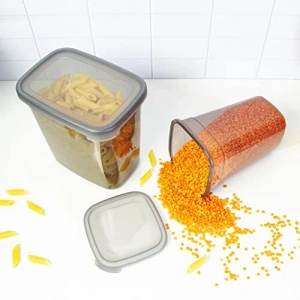 1.1 Litre Kapasiteli Dikdörtgen Saklama Kabı, Pratik Depolama