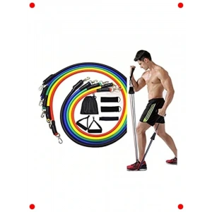 11 Parça Çok Yönlü Direnç Lastiği Seti