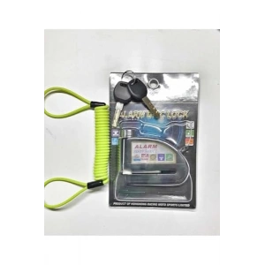 110 Db alarmlı disk kilidi, kabolu hatırlatma ile