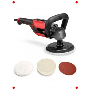 1100W Polisaj ve Zımpara Makinesi 150mm Disk