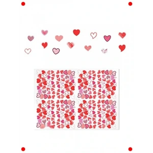 112 Adet Kalpli Dekoratif Etiket Seti