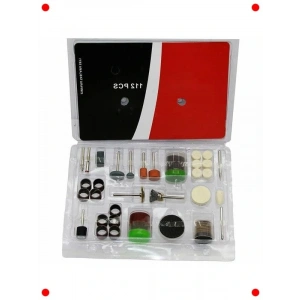 112 Parça Çok Amaçlı Taşlama ve Gravür Seti