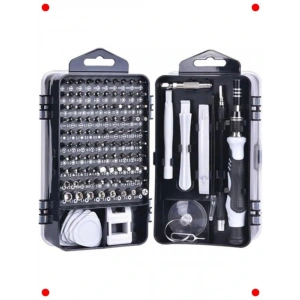 115 Parça Elektronik Tar Seti - Manyetik Uçlu