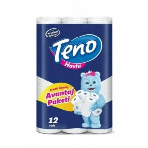 12 Adet Havlu Avantaj Paketi