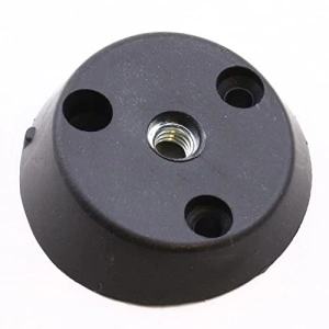 12 ADET Zigon Masa Ayağı Bağlantı Aparatı, Siyah