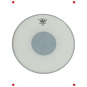 12 İnç Kontrollü Ses Kumlu Tom Derisi