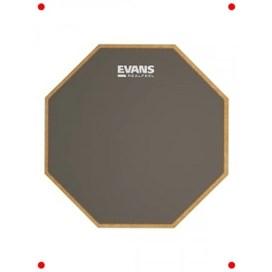 12 İnç Tek Taraflı Davul Egzersiz Pedi