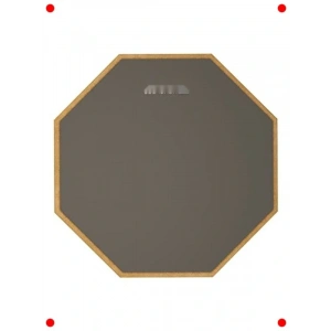 12 İnç Tek Taraflı Davul Egzersiz Pedi