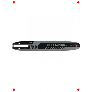 12 İnç Yedek Testere Kılavuz Çubuğu - Dayanıklı Yapı