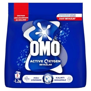 1.2 kg Beyazlar için Toz Çamaşır Deterjanı