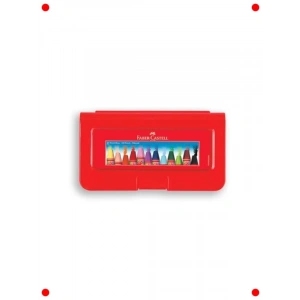 12li Altıgen Pastel Boya Seti