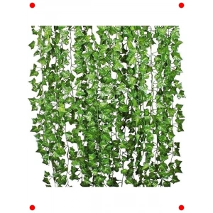 12li Doğal Görünümlü Yapay Sarmaşık Seti