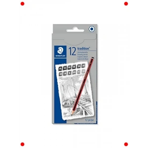 12li Klasik Kurşun Kalem Seti