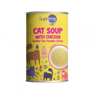 12li Paket 135 ml Tavuklu Kedi Çorbası, Besleyici