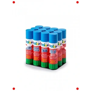 12li Paket 20gr Çubuk Yapıştırıcı Seti