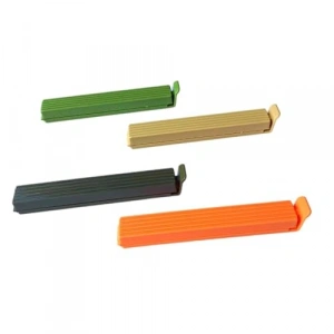 12li Renkli Pratik Poşet Klipsi Seti, Ambalaj Kapatıcı