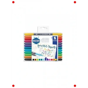 12li Set Yüksek Kaliteli Keçeli Kalemler