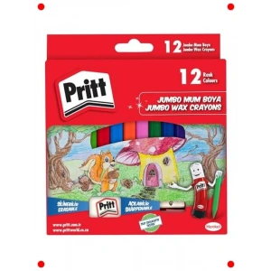 12li Silinebilir Üçgen Pastel Boya Seti + Aksesuar