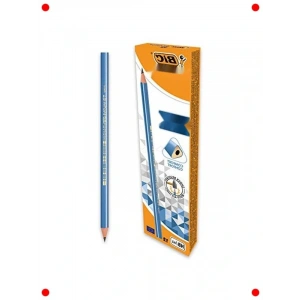 12li Üçgen Kurşun Kalem Seti - Kıymık Oluşturmaz