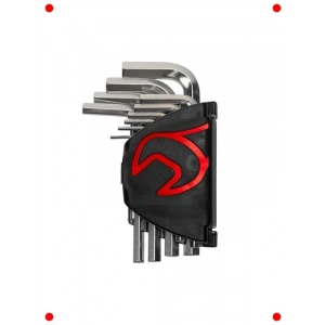 12 Parça Krom Kaplı Allen Anahtar Seti