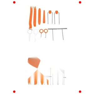 12 Parça Oto Döşeme Sökme Takma Aparat Seti