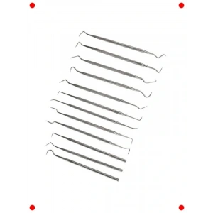 12 Parça Paslanmaz Çelik Kontrol bu Seti