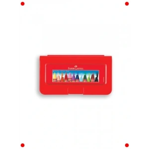 12 Renk Altıgen Pastel Boya Seti, Canlı Renkler