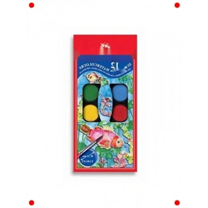 12 Renk Küçük Boy Sulu Seti