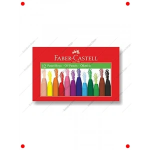 12 Renk Yumuşak Pastel Boya Kalemi Seti