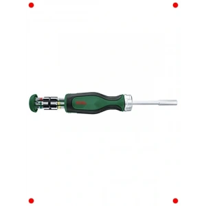 12 Uçlu Cırcırlı Tornavida - Çok Fonksiyonlu