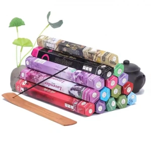 120 Adet Karma Tütsü ve Ahşap Tutucu Seti, Doğal Aroma