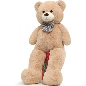 120 cm Boyutunda Peluş Papyonlu Ayı, Sevgiliye Hediye